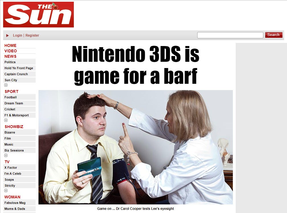 Nintendo 3DS launched in Europe 10 years ago today - 9