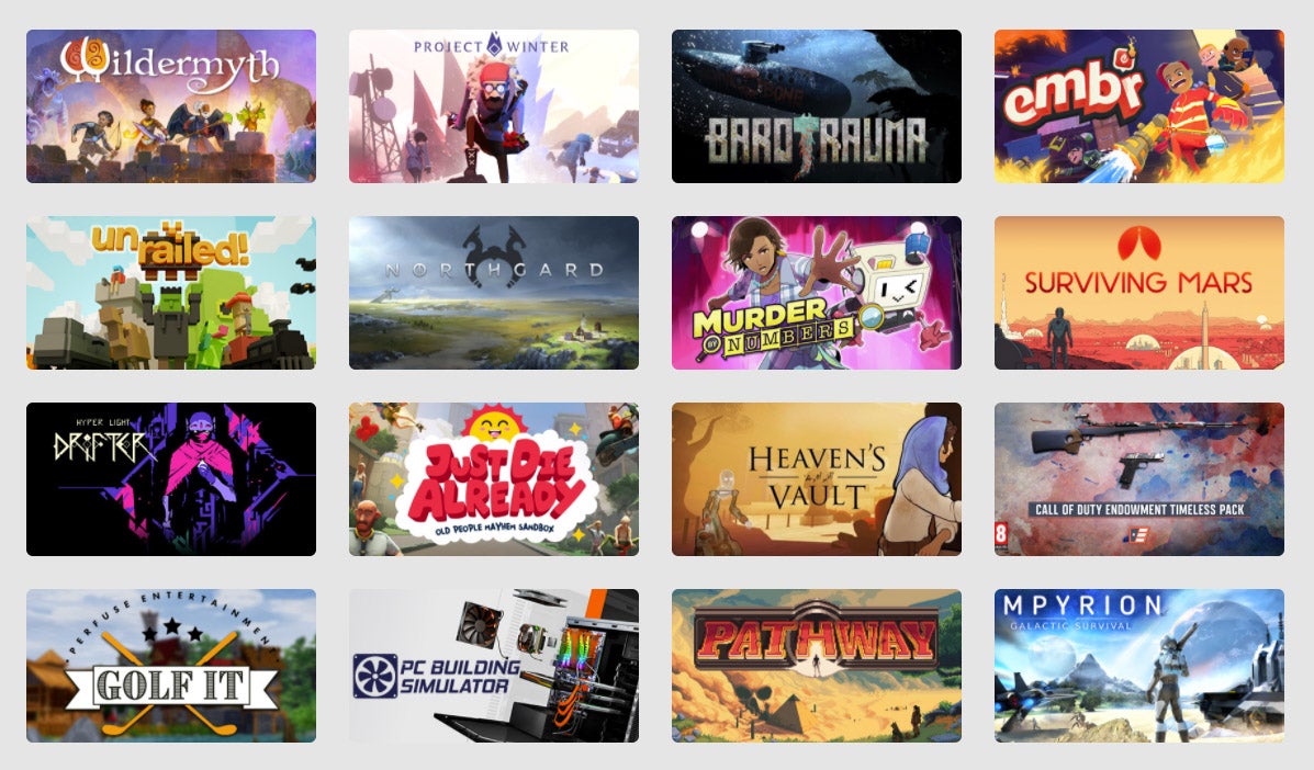 Wildermyth Heaven s Vault Hyper Light Drifter and many more in Jingle Jam charity bundle - 4