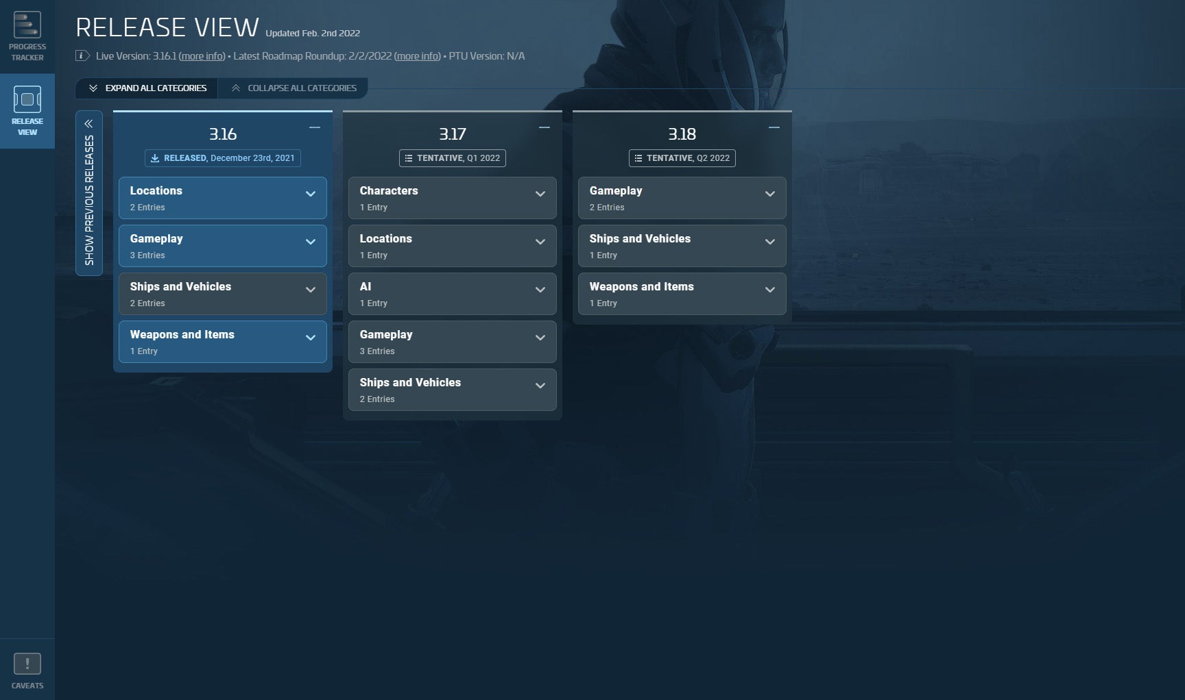 Star Citizen will limit its roadmap as passionate players are getting upset over delays - 83