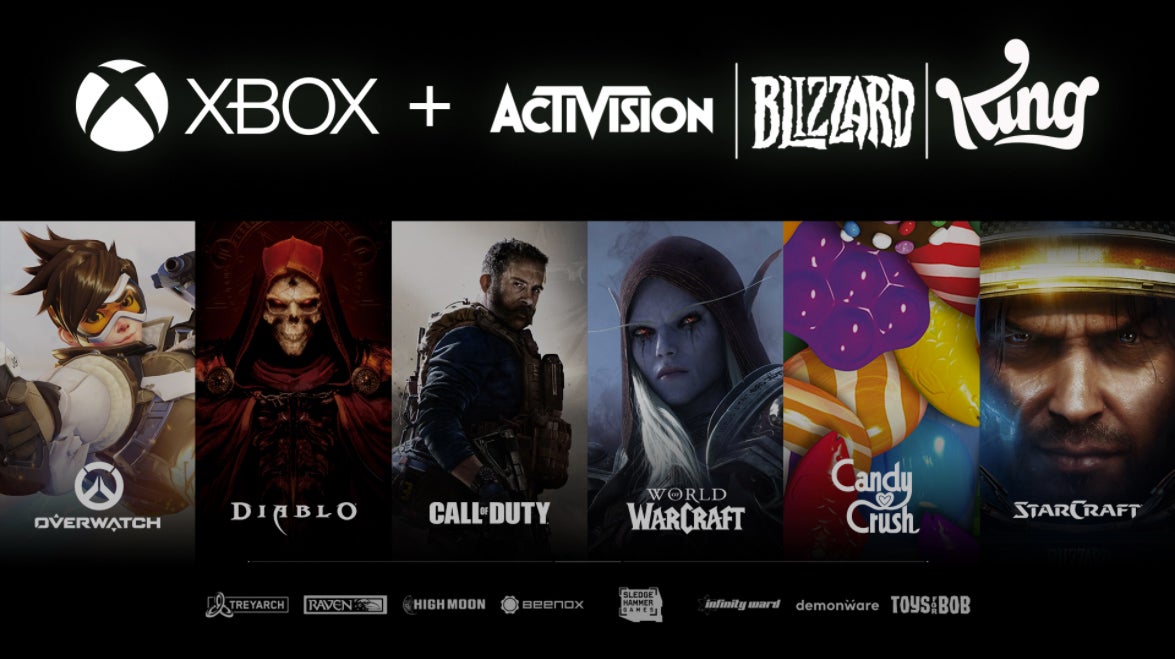 Microsoft buying Call of Duty maker Activision Blizzard for nearly  70bn - 18