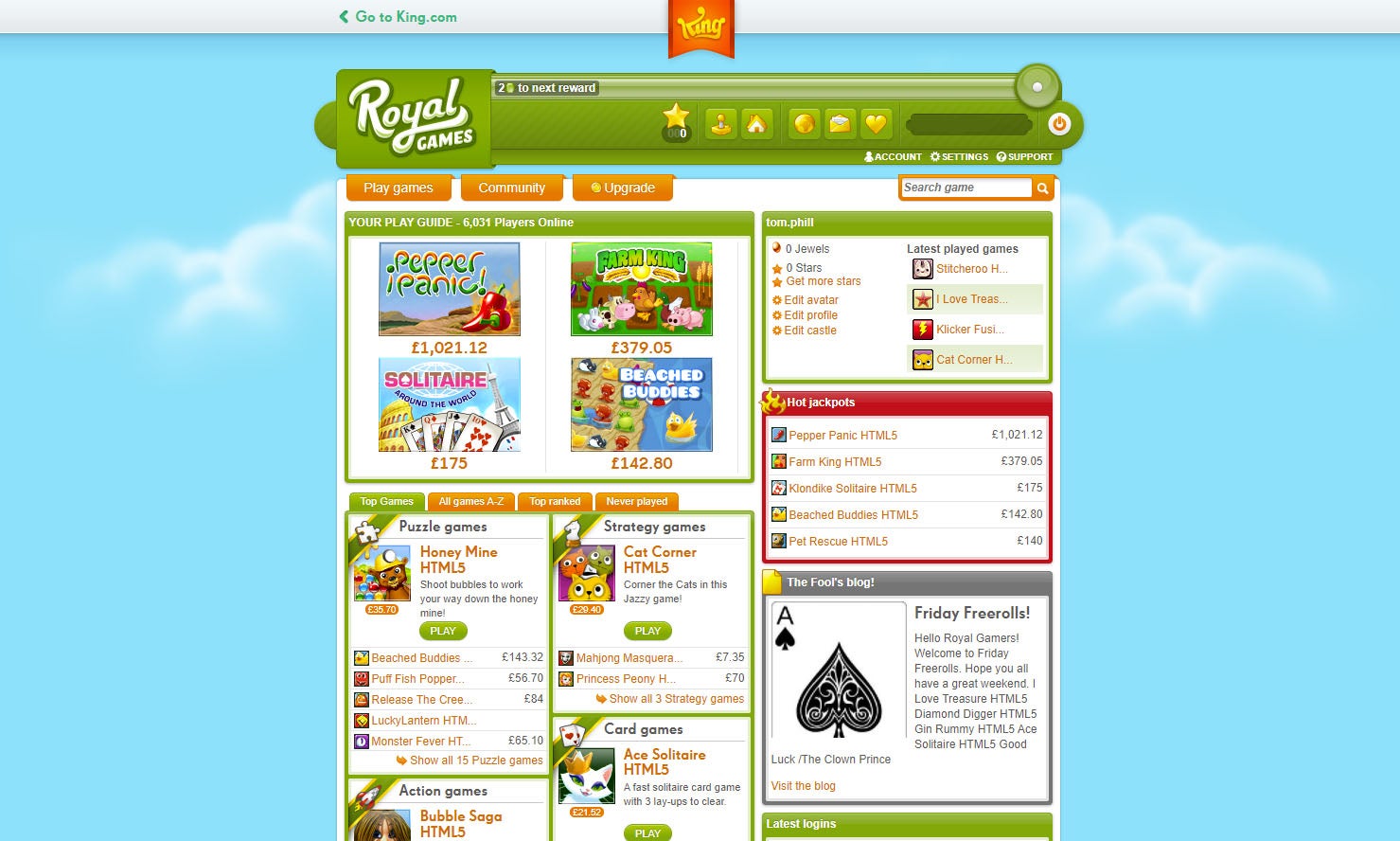 Candy Crush maker King investigated by PayPal over Royal Games site - 55