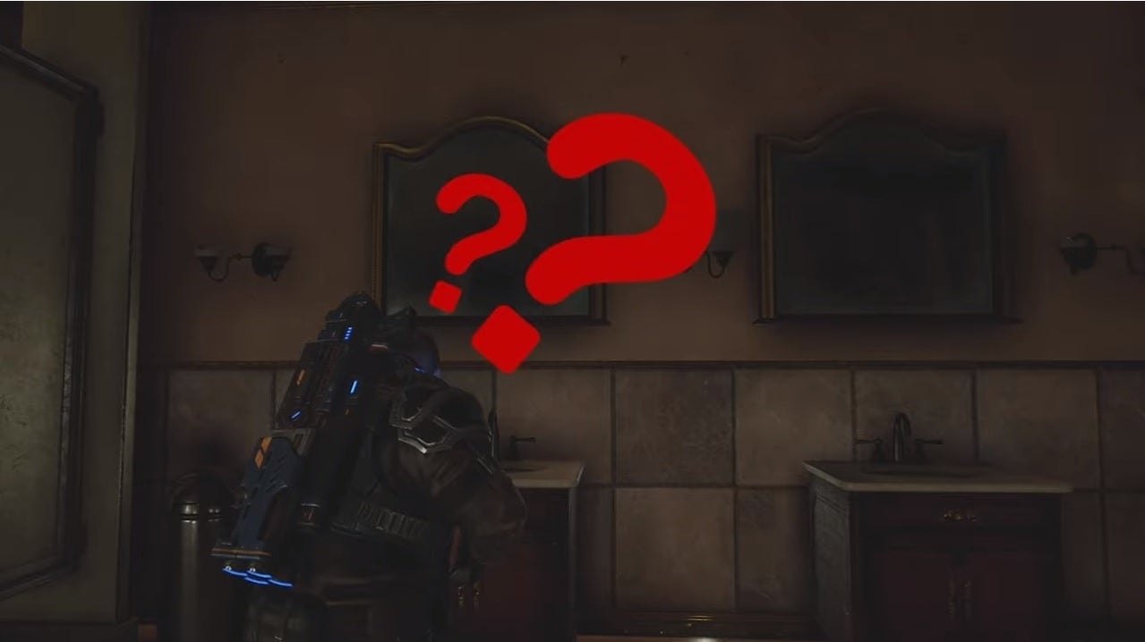 Image for Up close and personal with Gears 5's surprisingly big toilets