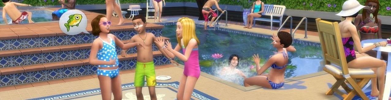 Afbeeldingen van Update geeft The Sims 4 zwembaden
