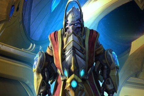 Afbeeldingen van Update StarCraft 2: Legacy of the Void voegt Karax commander toe