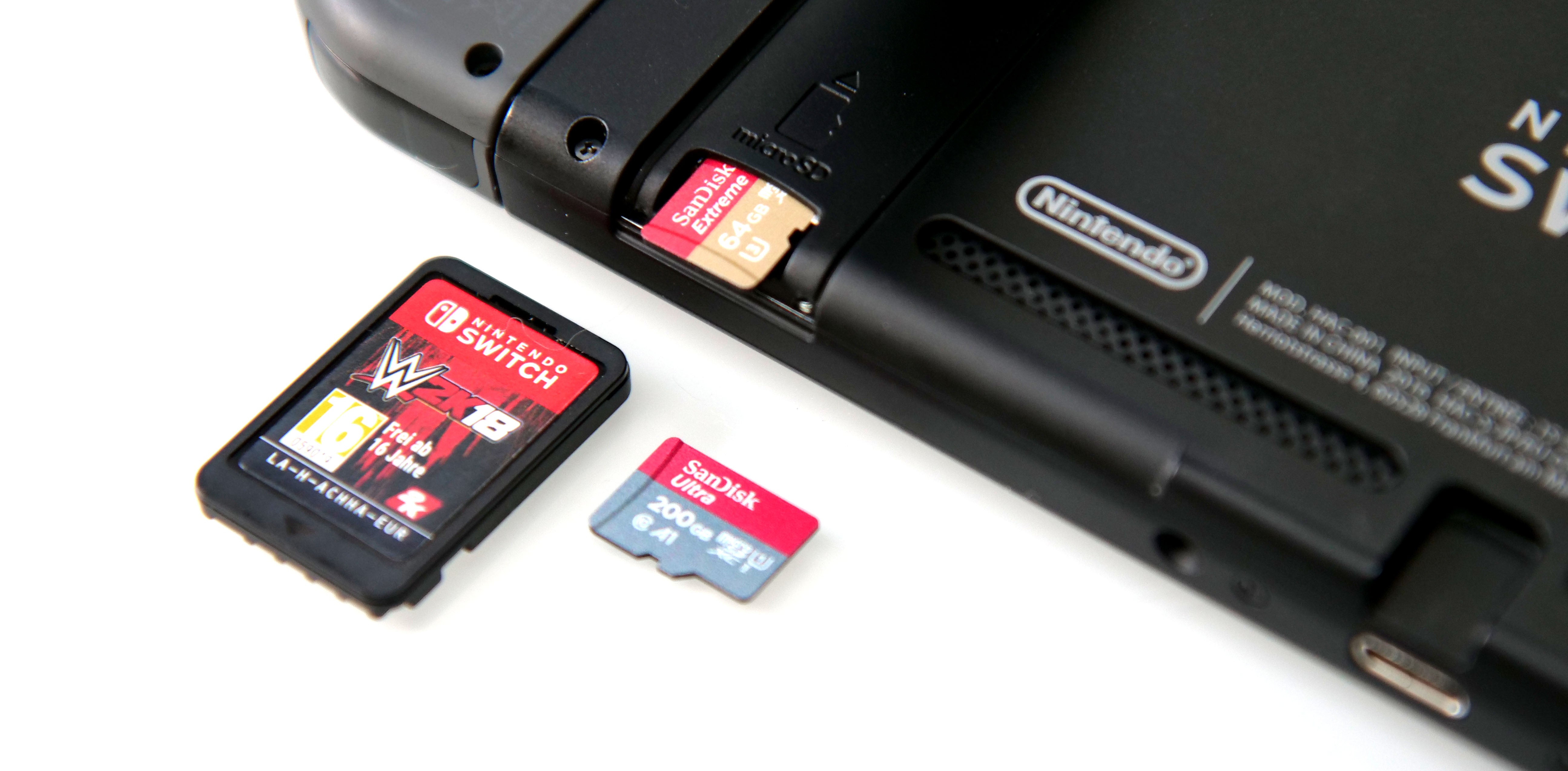 Las tarjetas Micro SD Nintendo Switch | Eurogamer.es
