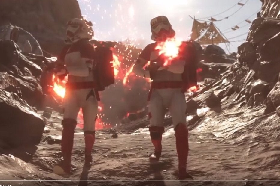 Image for Upřímný trailer Star Wars Battlefront