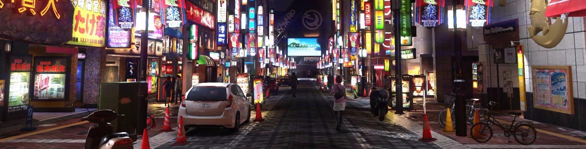 Imagen para Urbanismo, arquitectura y videojuegos: Yakuza
