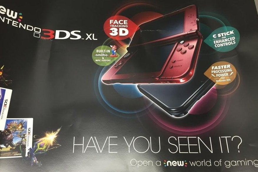 Image for Update: New 3DS XL release date of February 13 confirmed by Nintendo