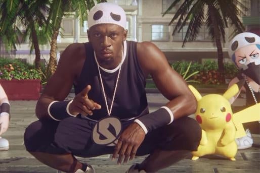 Immagine di Usain Bolt è protagonista di uno spot TV di Pokémon Sole e Luna