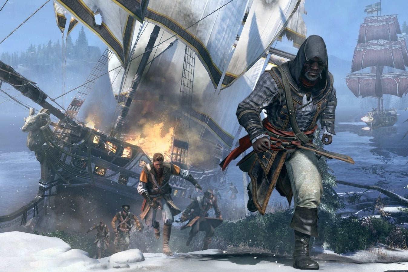 Image for Úvodní půlhodina z Assassins Creed Rogue