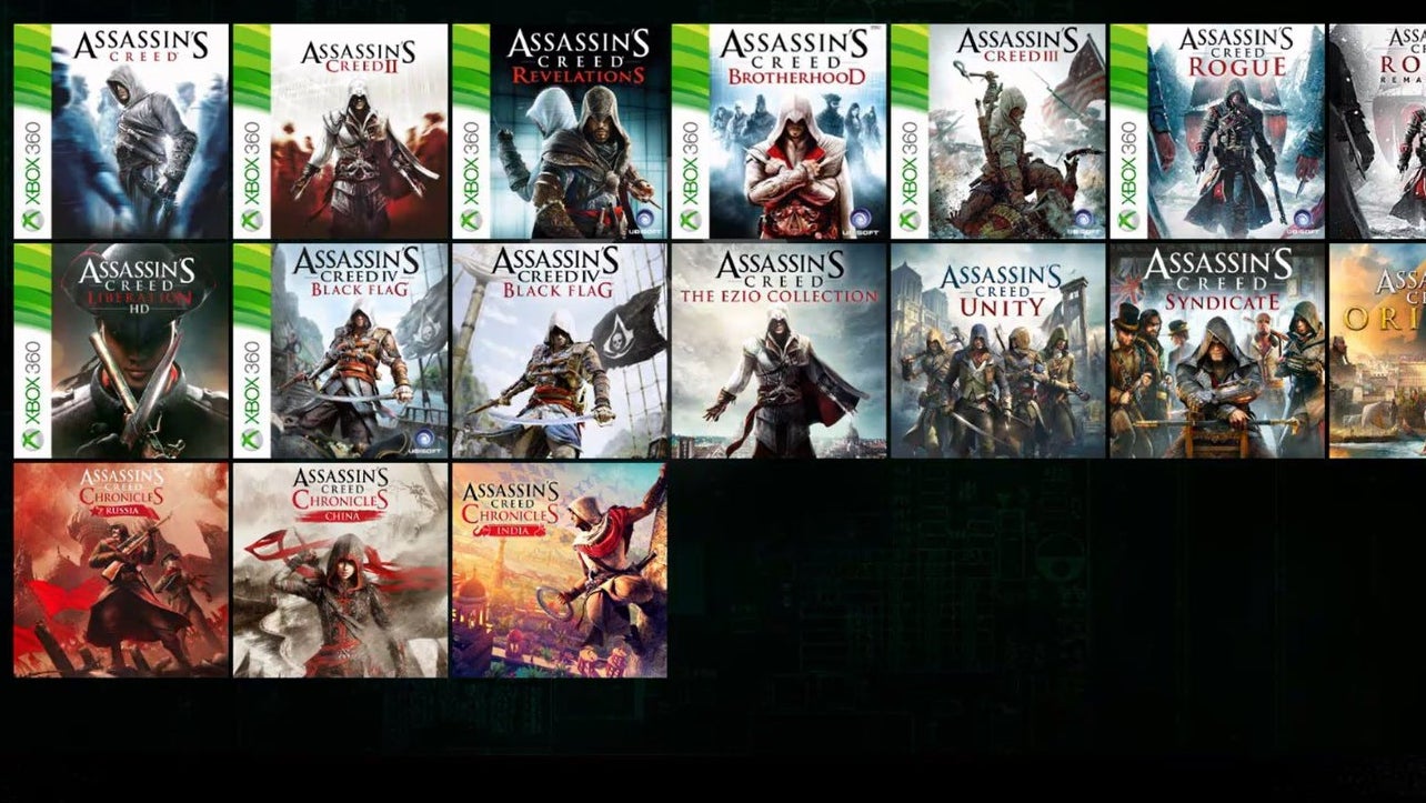 Image for Všechny díly Assassina už jsou na Xbox One