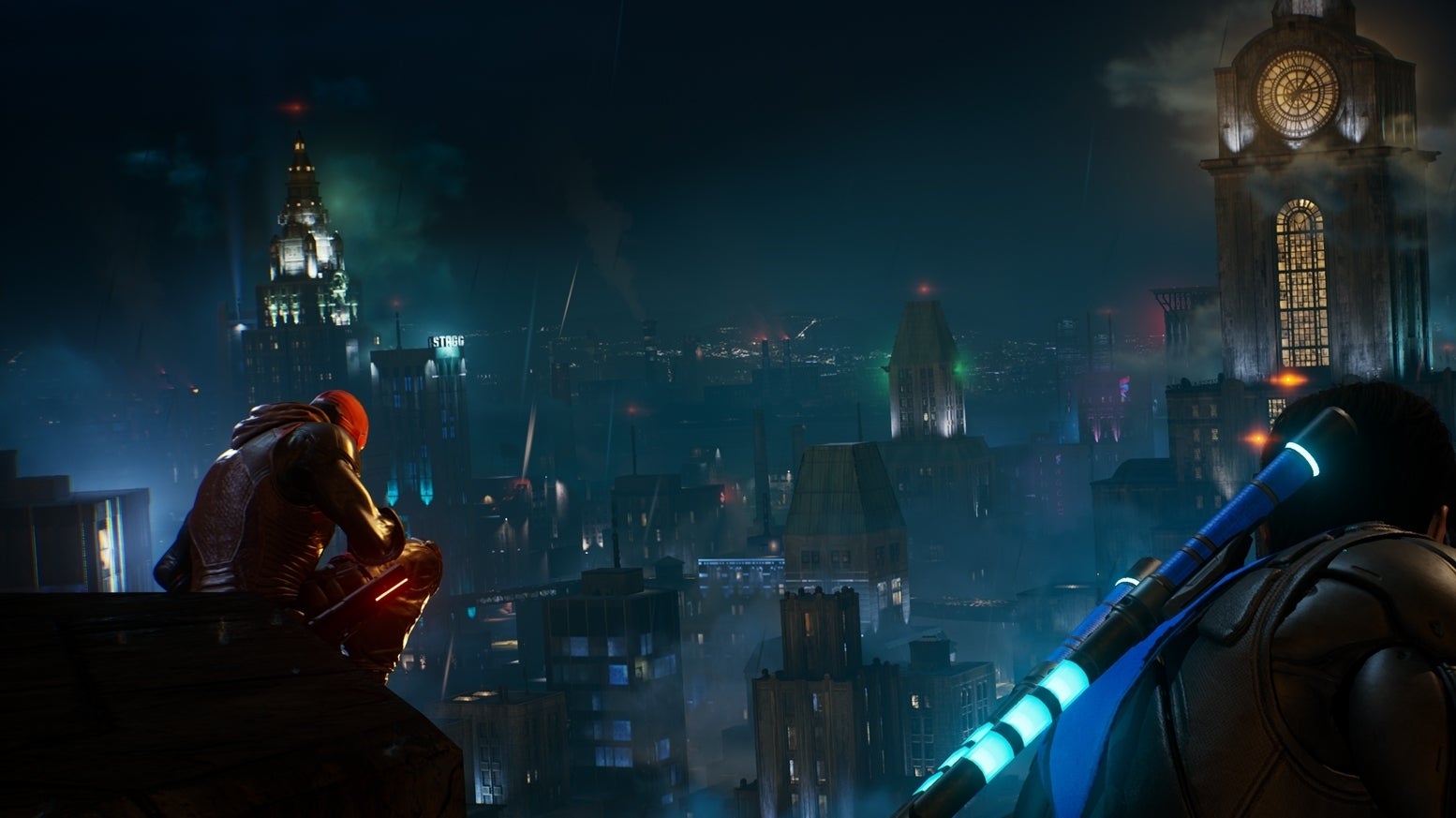 Image for V Gotham Knights budou mít obyvatelé města normální život