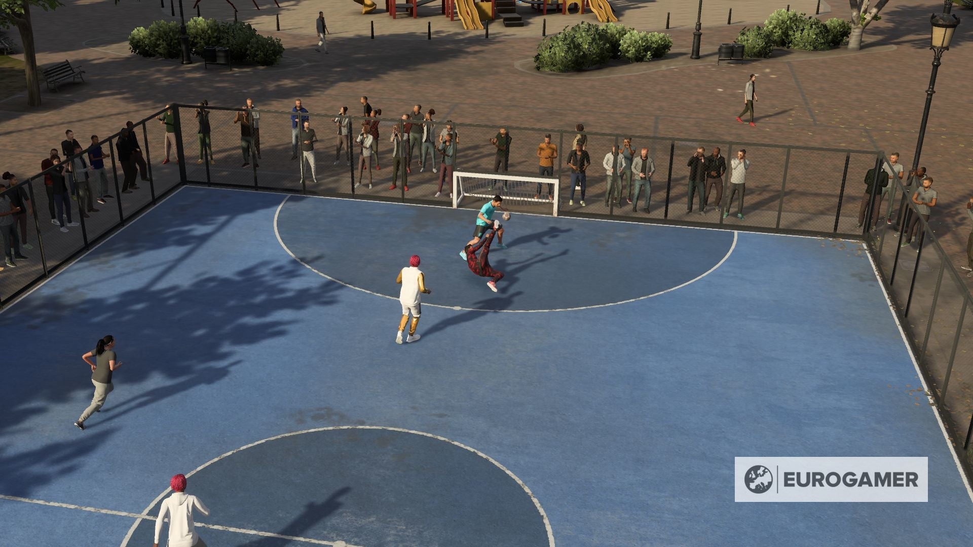 FIFA 20 Volta guide  tips  controls  and how to play online and climb the Volta League ranks - 21