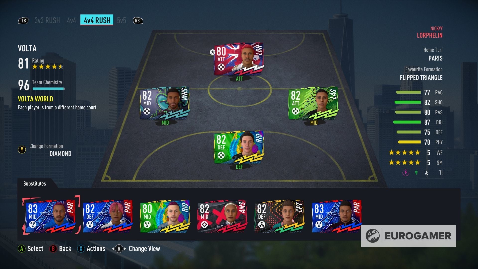 FIFA 20 Volta guide  tips  controls  and how to play online and climb the Volta League ranks - 46
