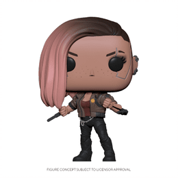 Cyberpunk 2077 is Funko Pop's latest 