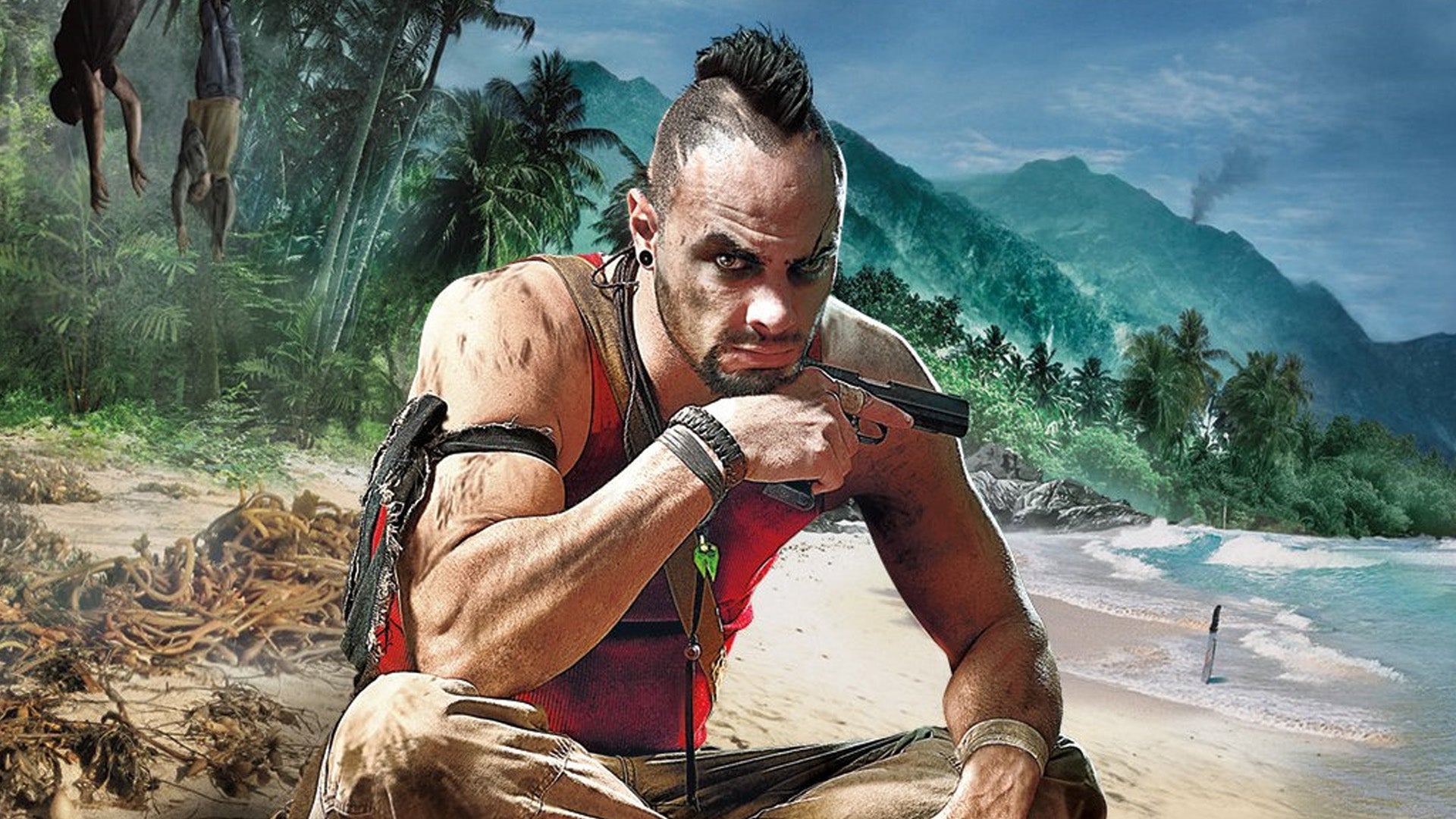 Obrazki dla Prawdziwy Vaas przyznaje, że nigdy nie grał w Far Cry 3. Ujawnia też ciekawostki o roli