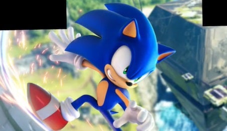 Image for Vábení na Sonic Frontiers na Gamescomu