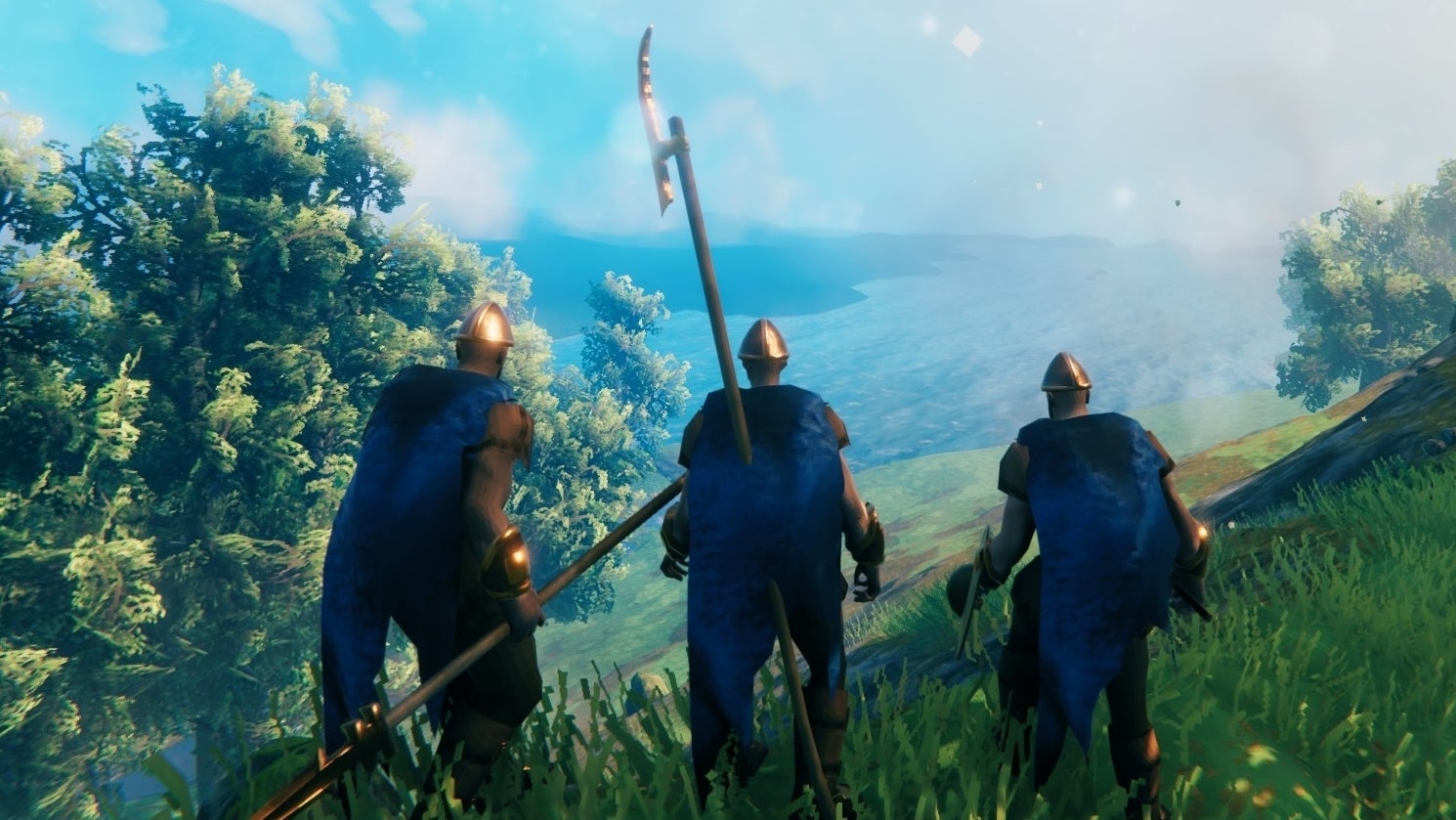 Image for Valheim bringing its viking survival to PC Game Pass this "fall"