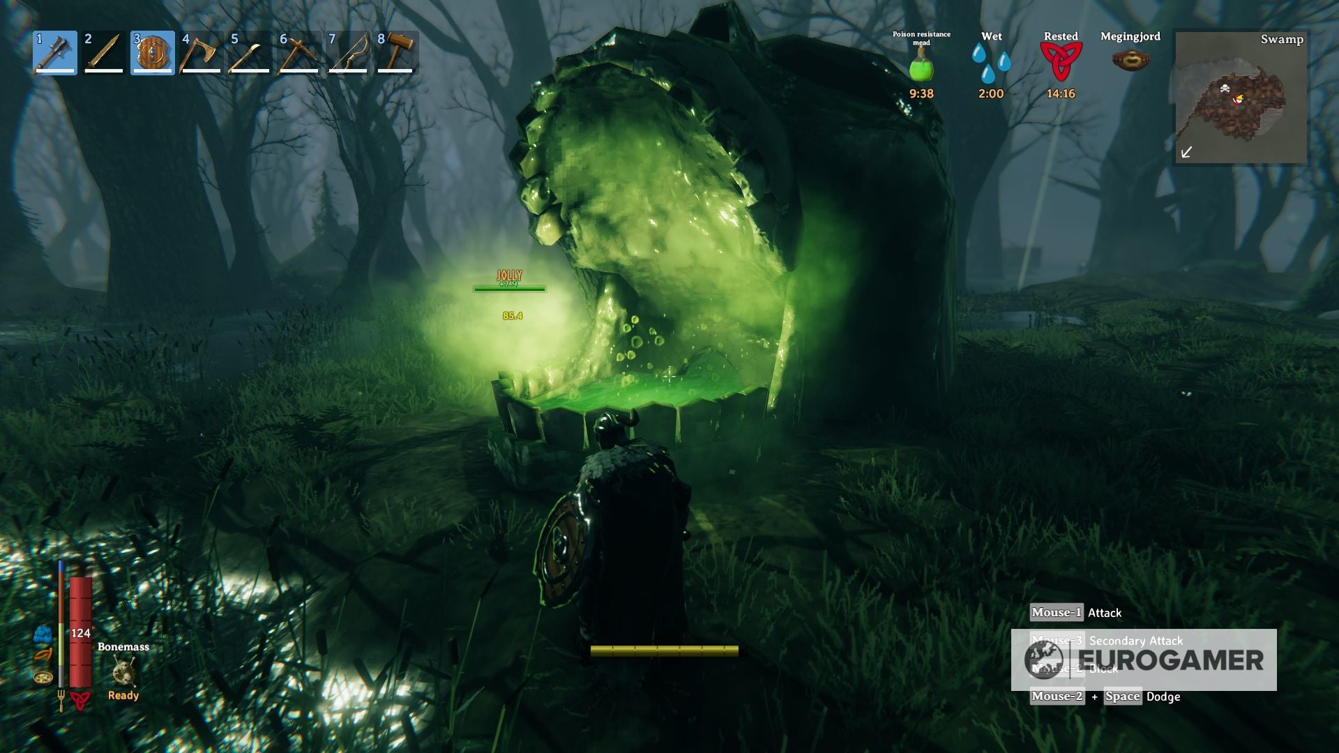 Valheim boss guide  How to summon  locate and defeat bosses explained - 76