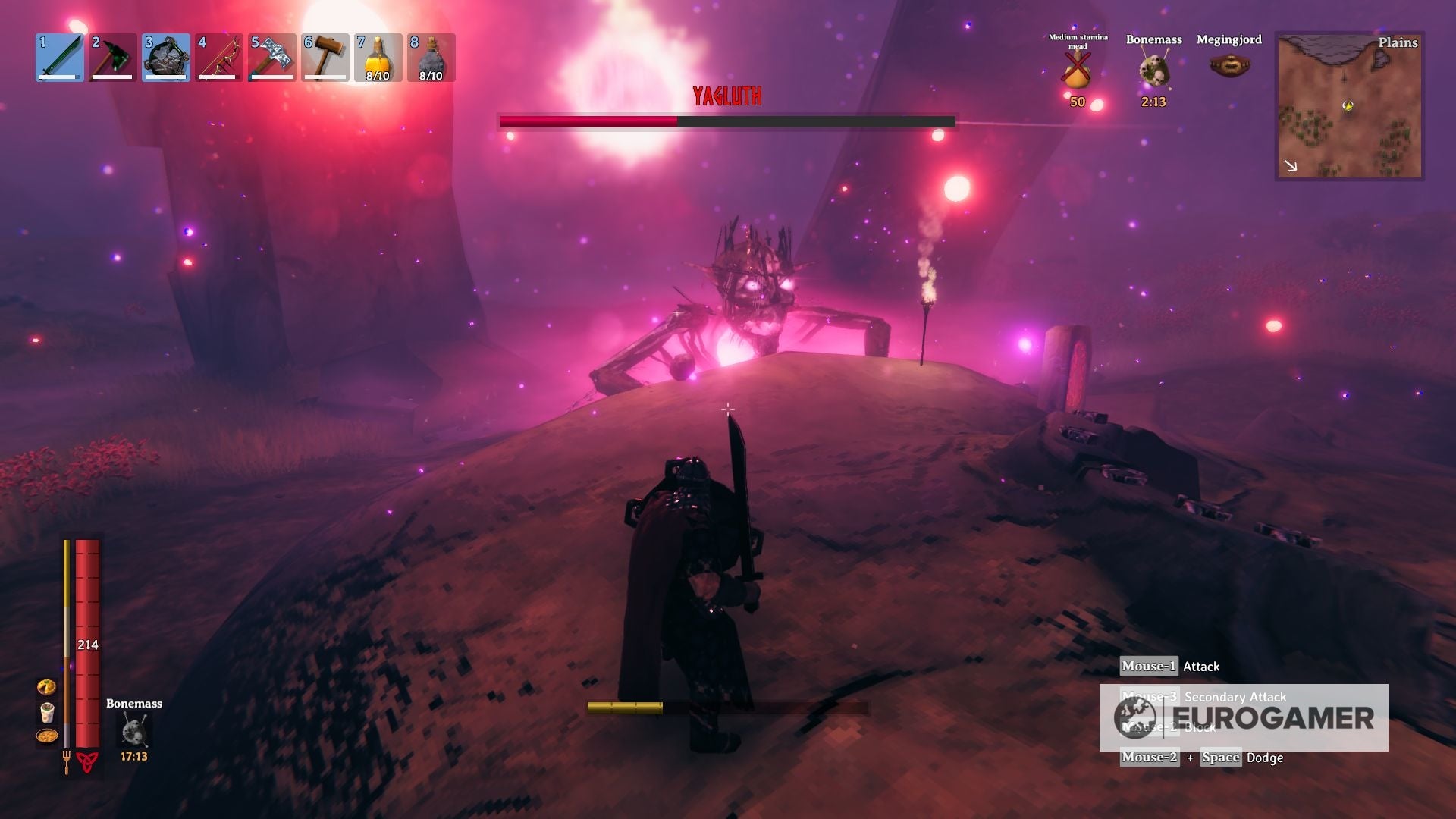 Valheim boss guide  How to summon  locate and defeat bosses explained - 39