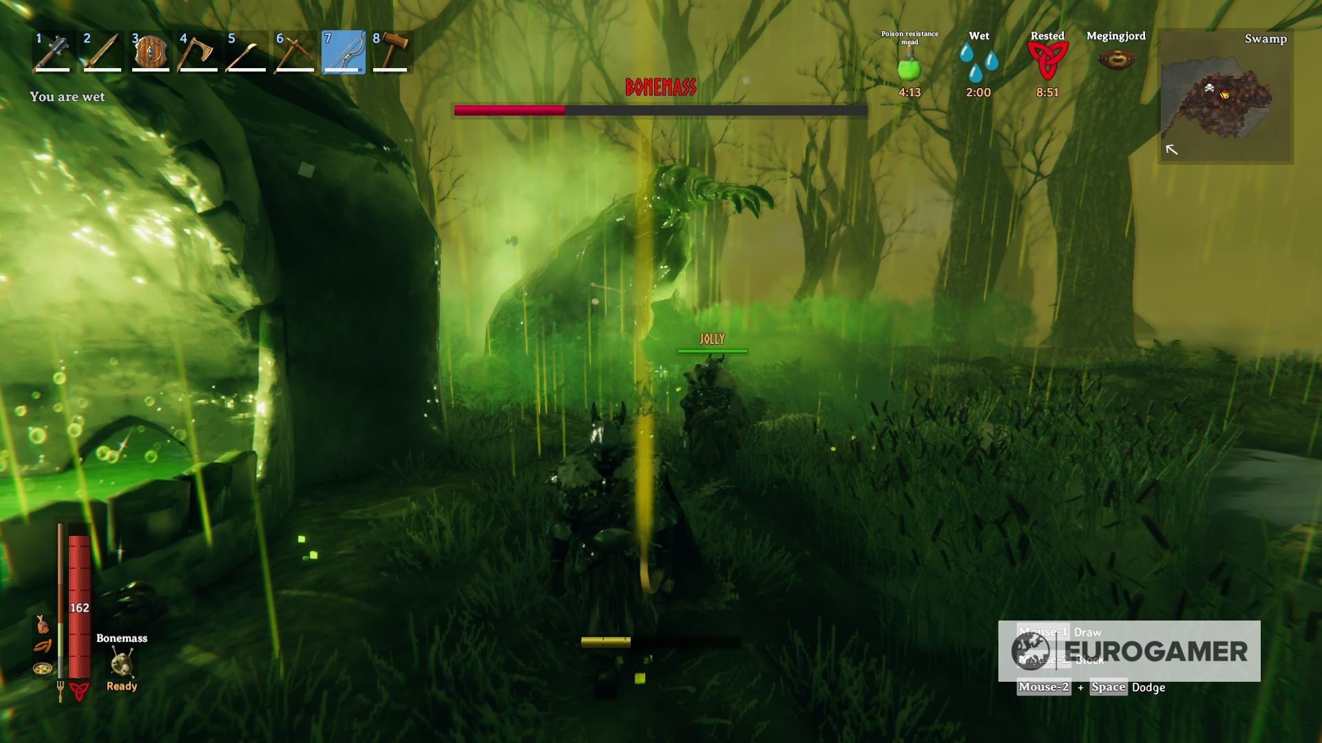 Valheim boss guide  How to summon  locate and defeat bosses explained - 64