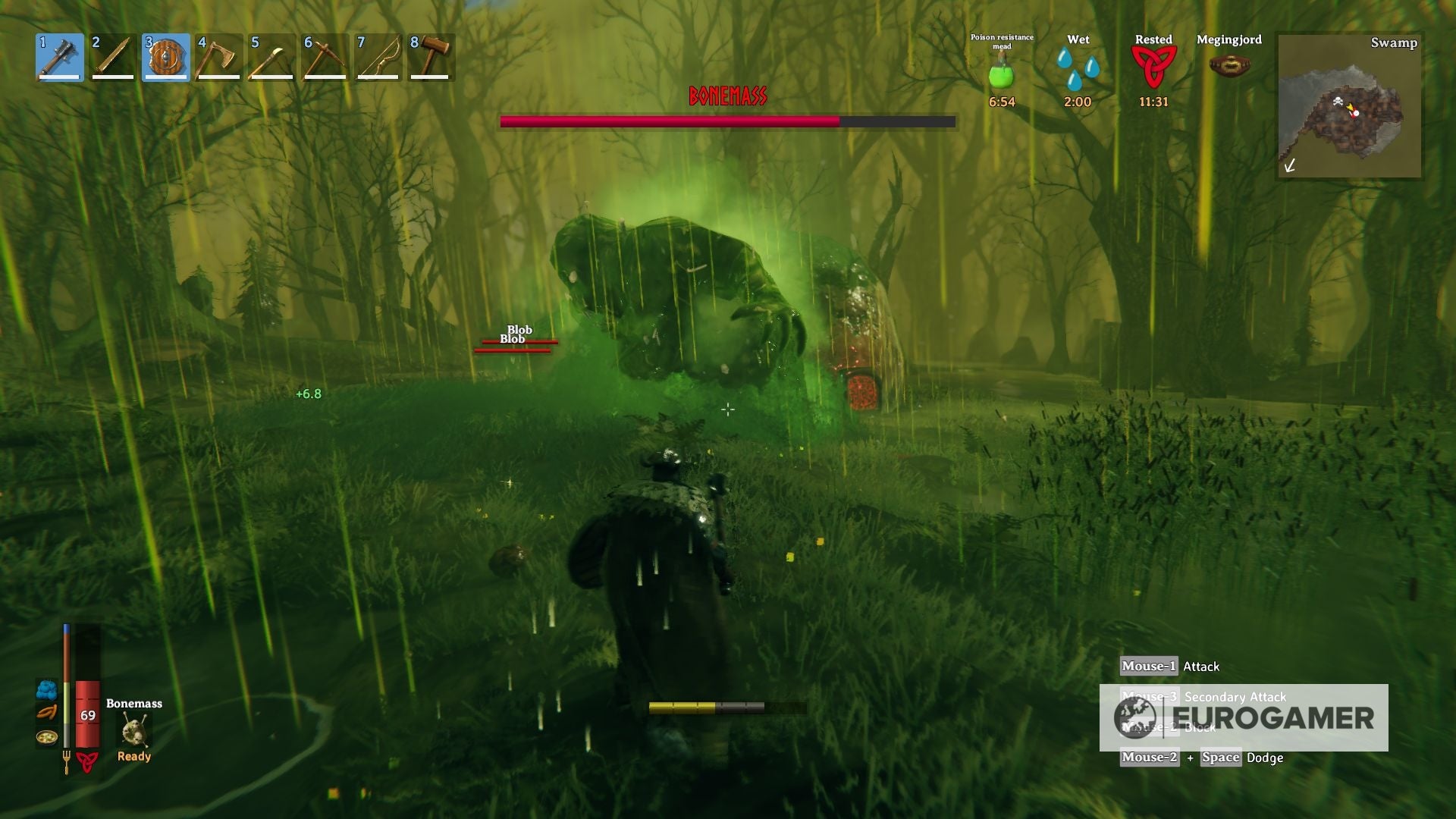 Valheim boss guide  How to summon  locate and defeat bosses explained - 39