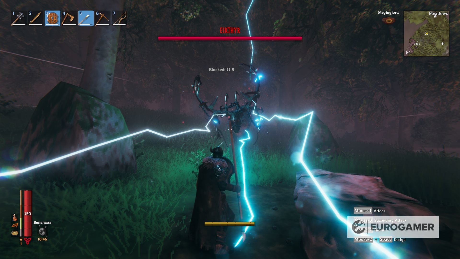 Valheim boss guide  How to summon  locate and defeat bosses explained - 85