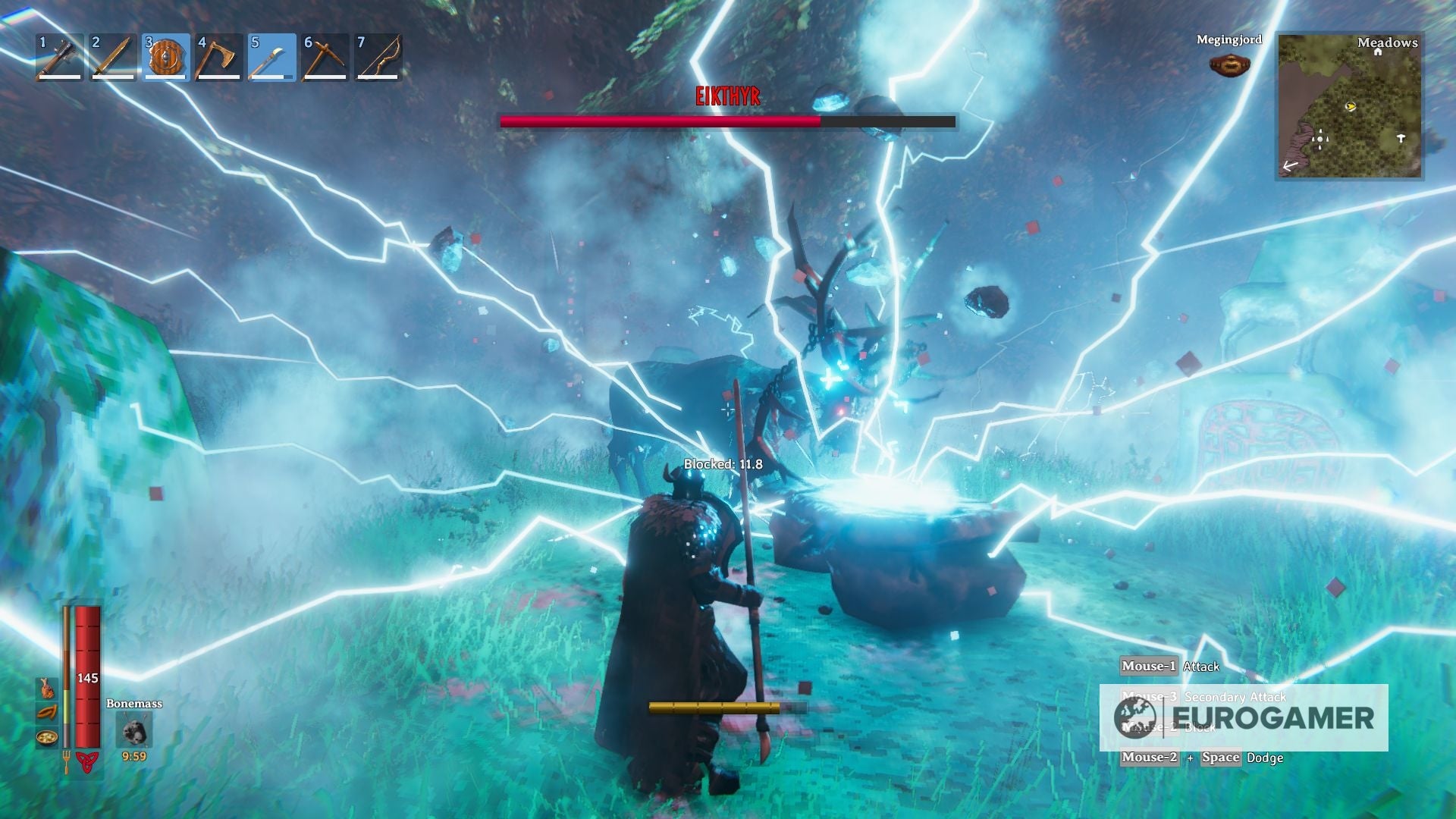 Valheim boss guide  How to summon  locate and defeat bosses explained - 88