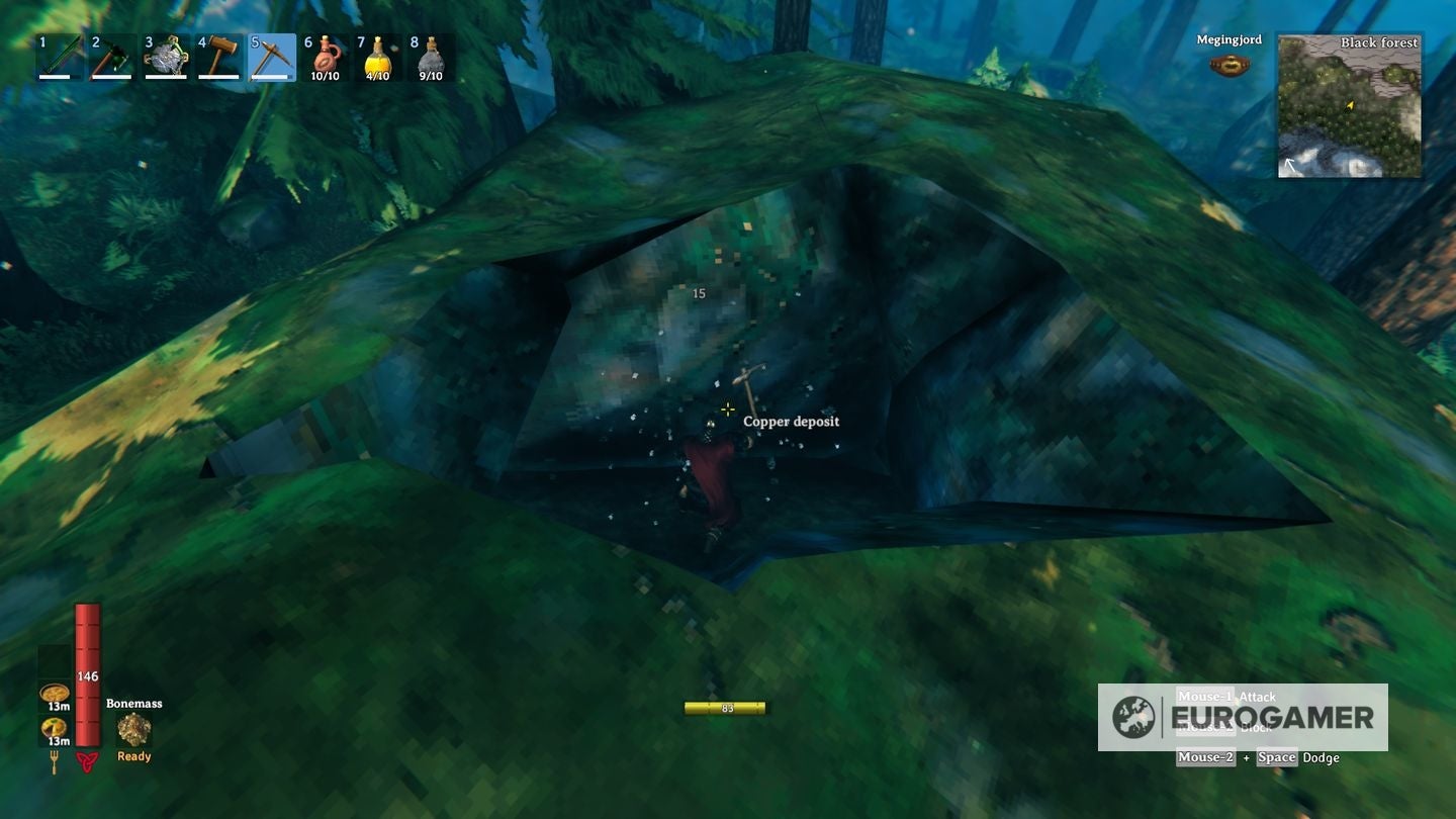Valheim Obliterator  How to craft and Obliterator and get Thunder Stone in Valheim explained - 47