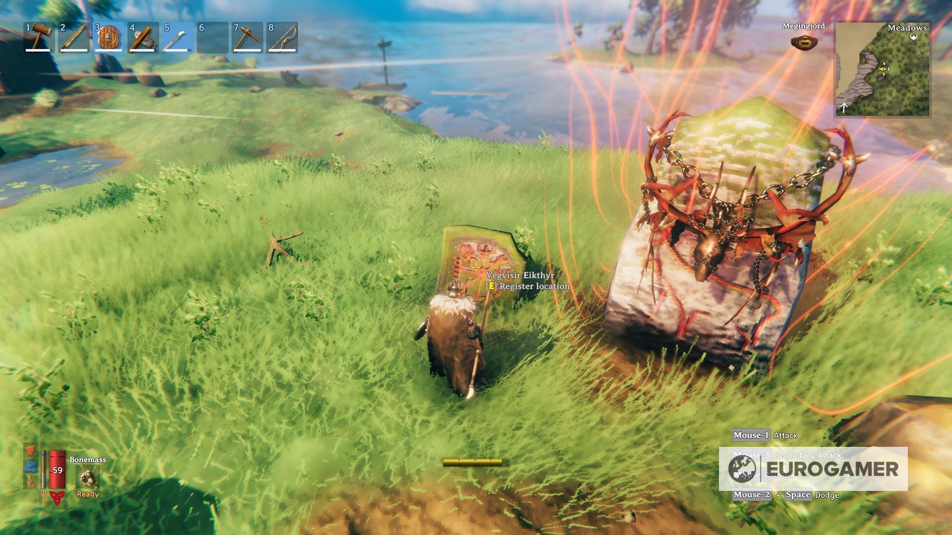 Valheim boss guide  How to summon  locate and defeat bosses explained - 95
