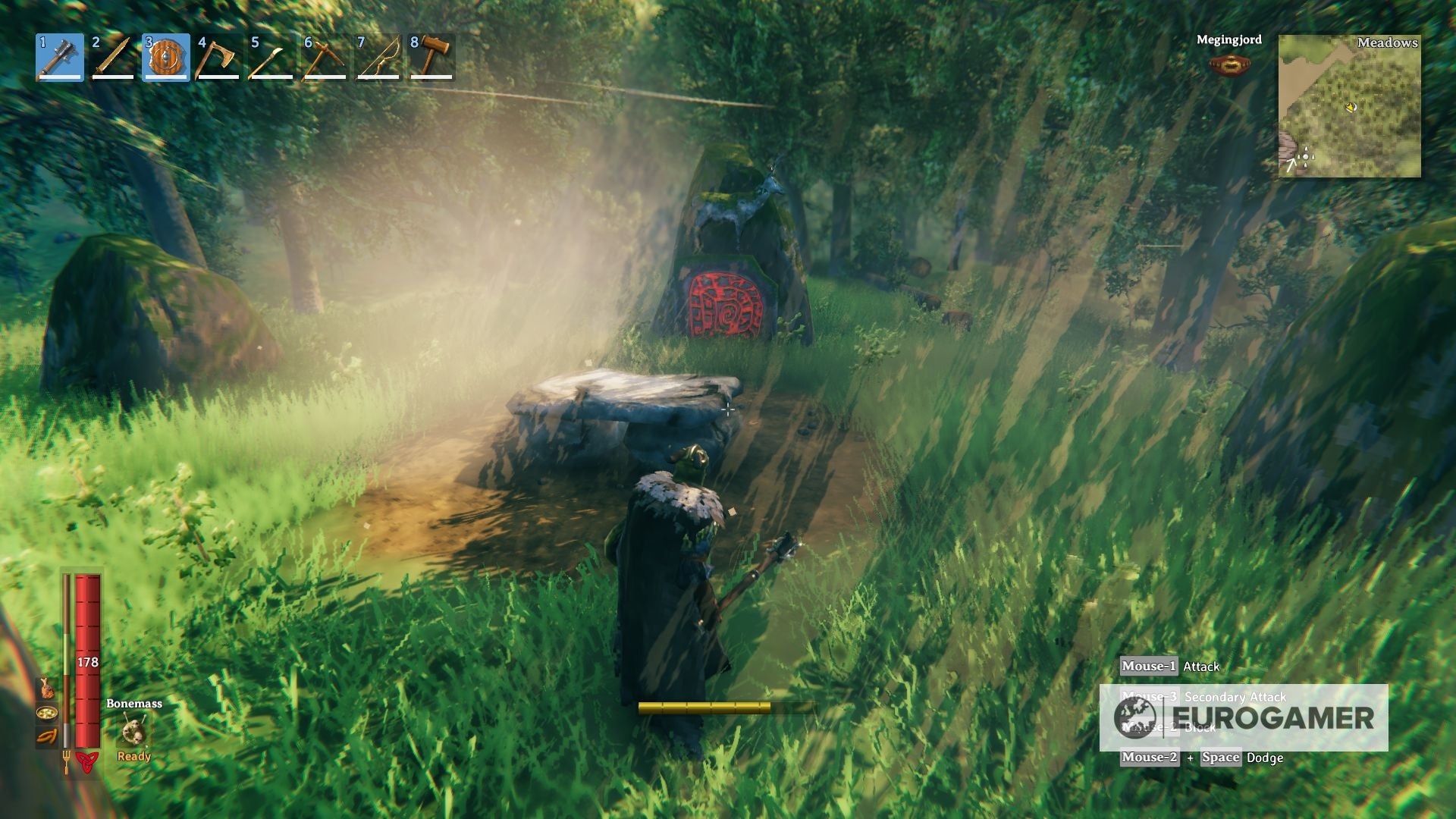 Valheim boss guide  How to summon  locate and defeat bosses explained - 78