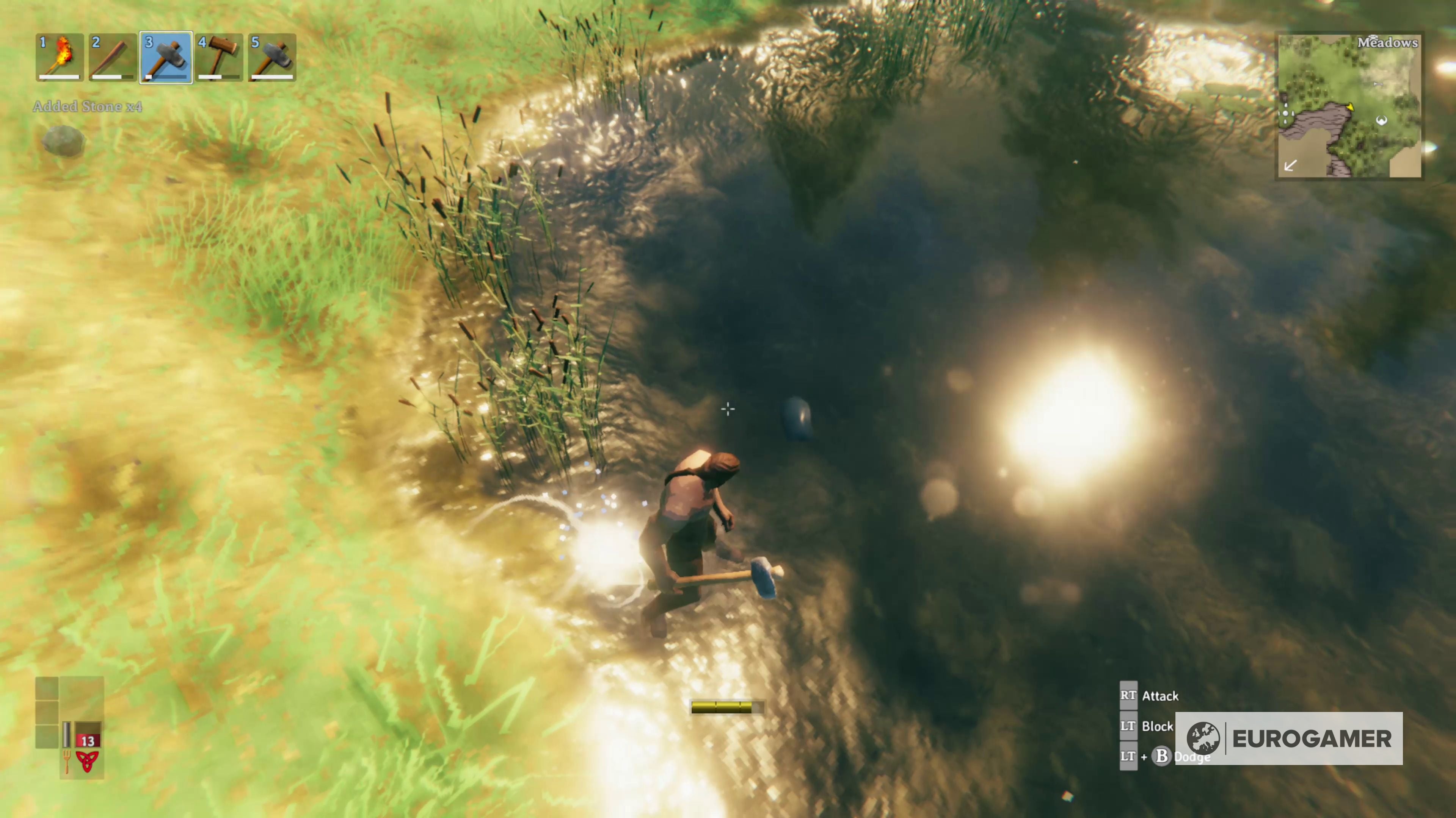 Valheim flint  Where to find flint locations explained - 2