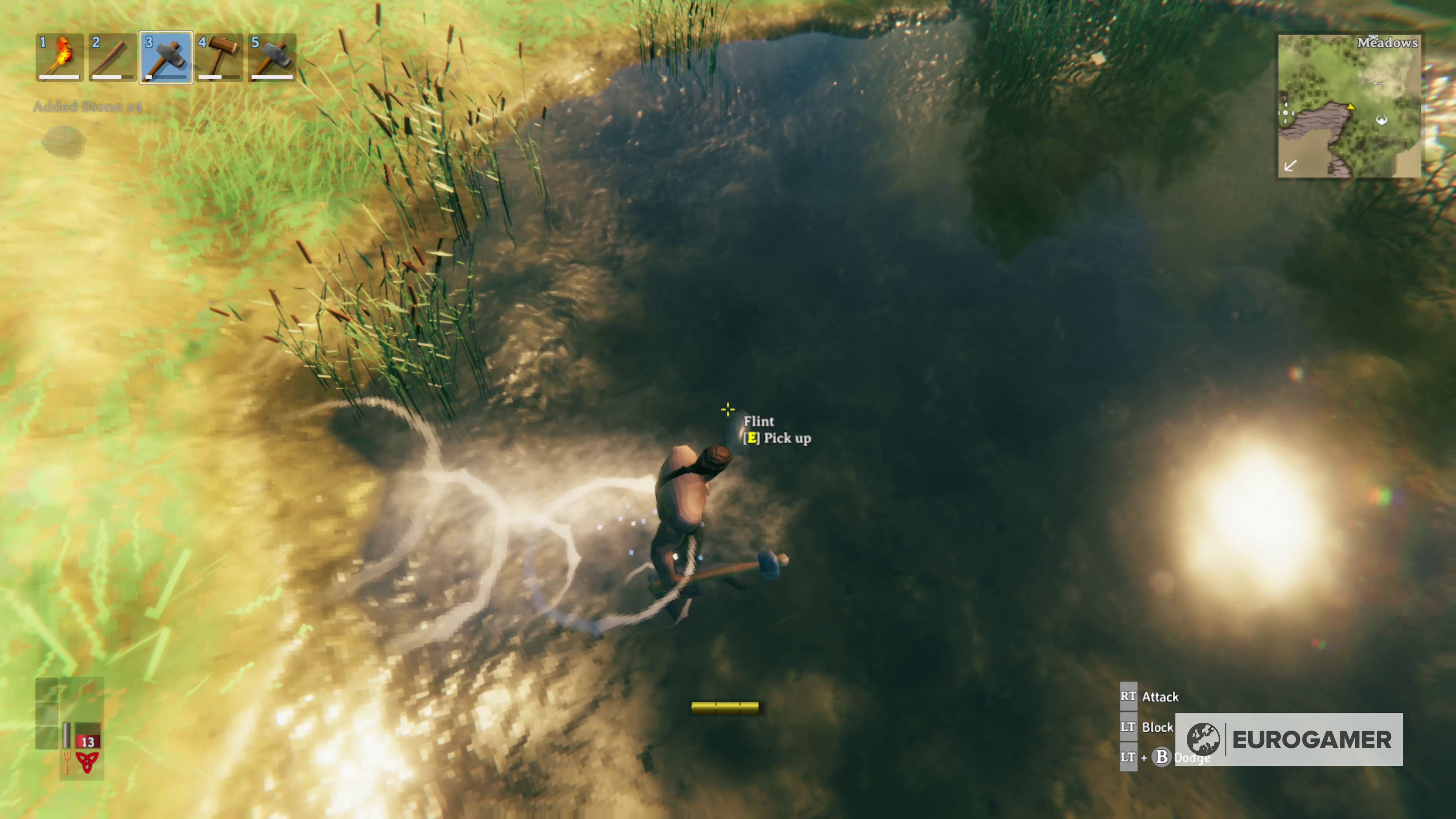 Valheim flint  Where to find flint locations explained - 49