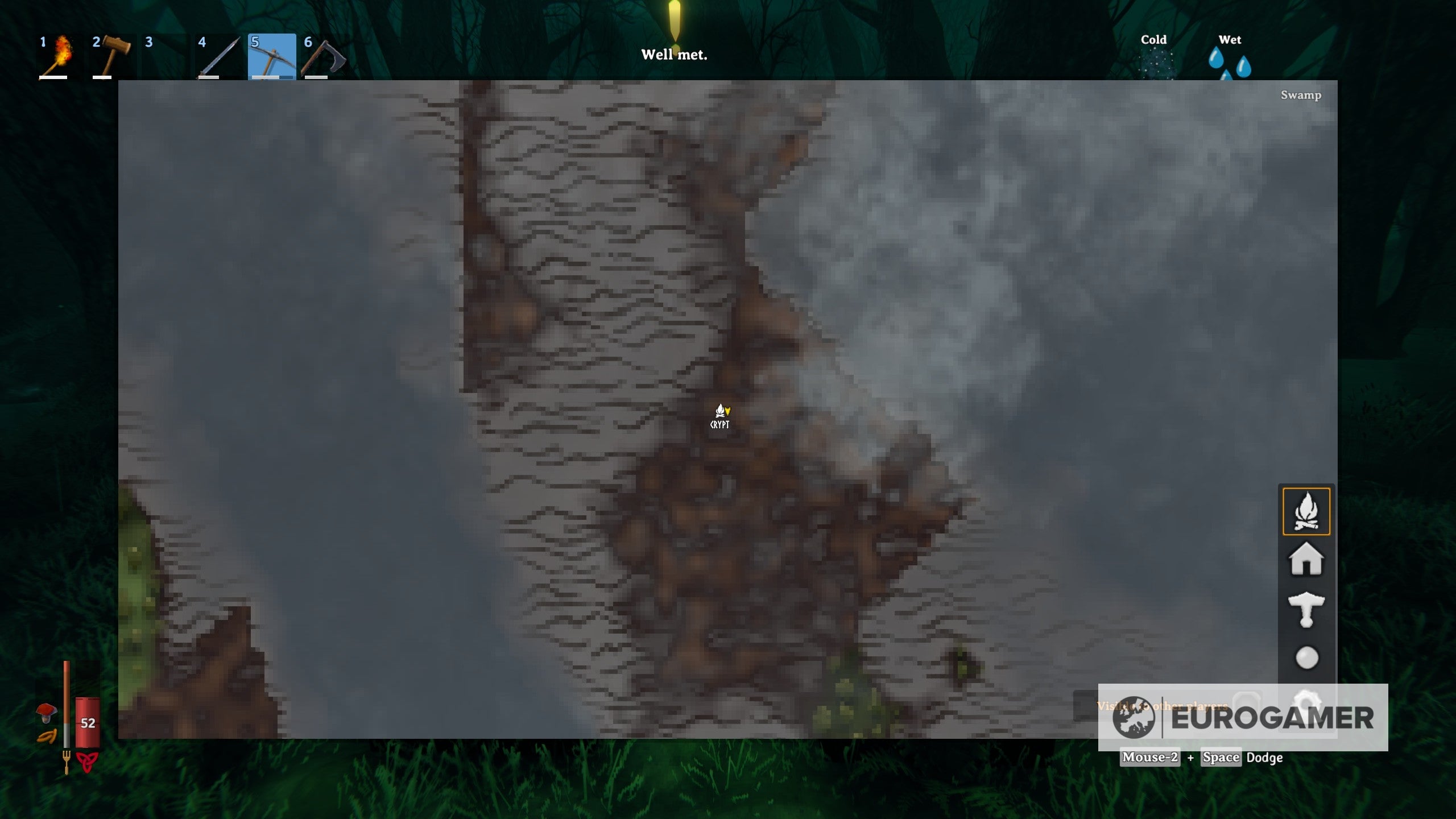 Valheim iron  How to find iron locations from muddy scrap piles and smelt iron ore explained - 93