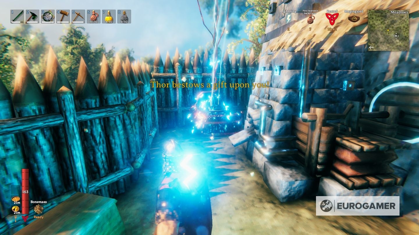 Valheim Obliterator  How to craft and Obliterator and get Thunder Stone in Valheim explained - 80