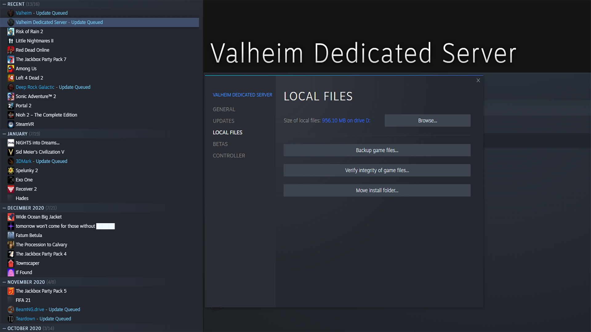 valheim server hosting