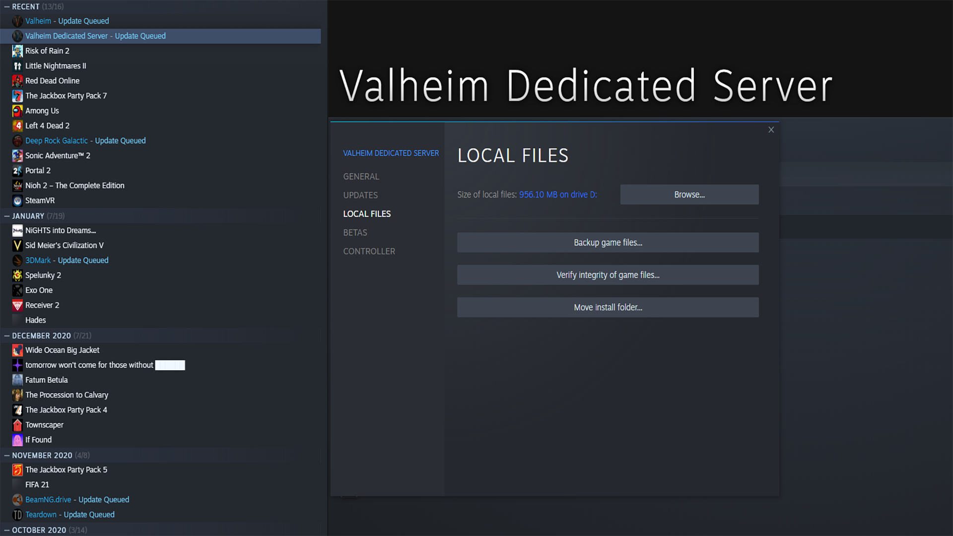 Valheim dedicated server setup  How to host and join dedicated servers explained - 29