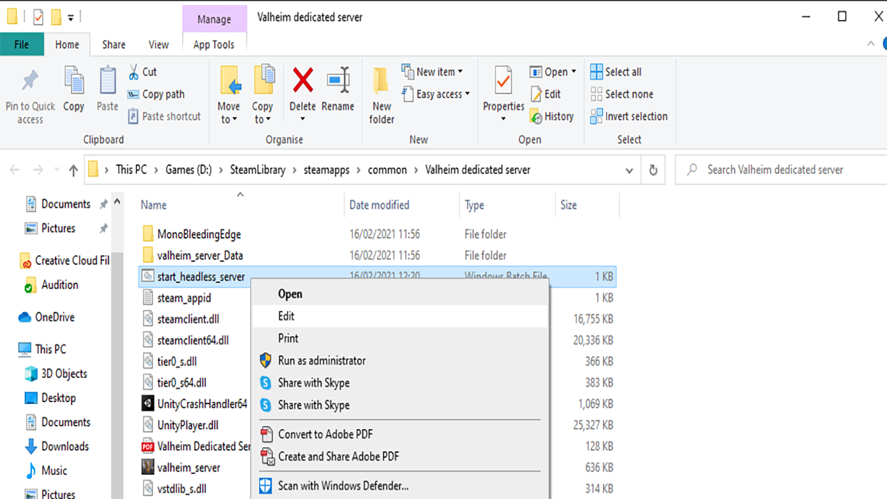 Valheim dedicated server setup  How to host and join dedicated servers explained - 29
