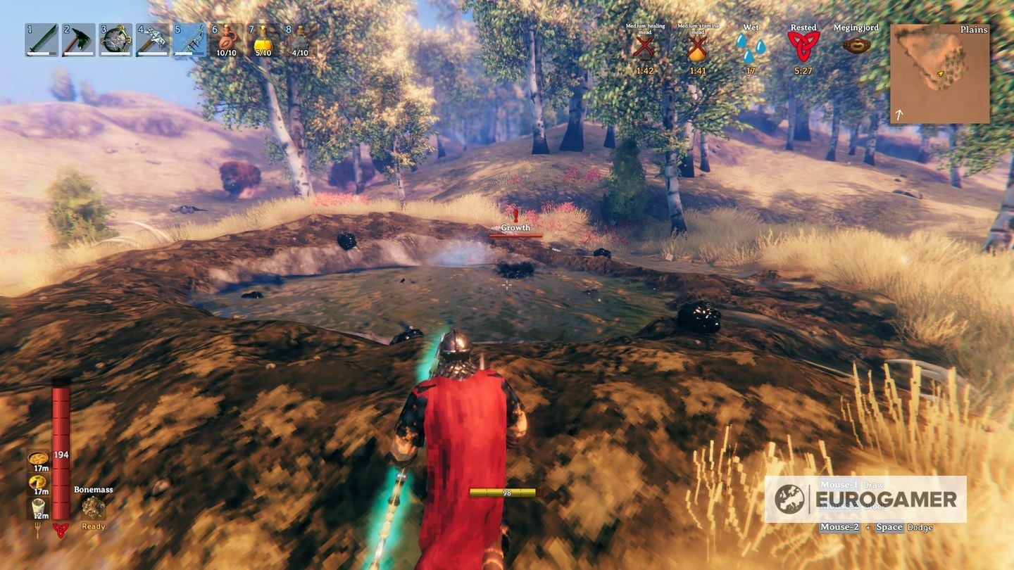 Valheim Tar location  How to get Tar to craft Darkwood items in Valheim - 11