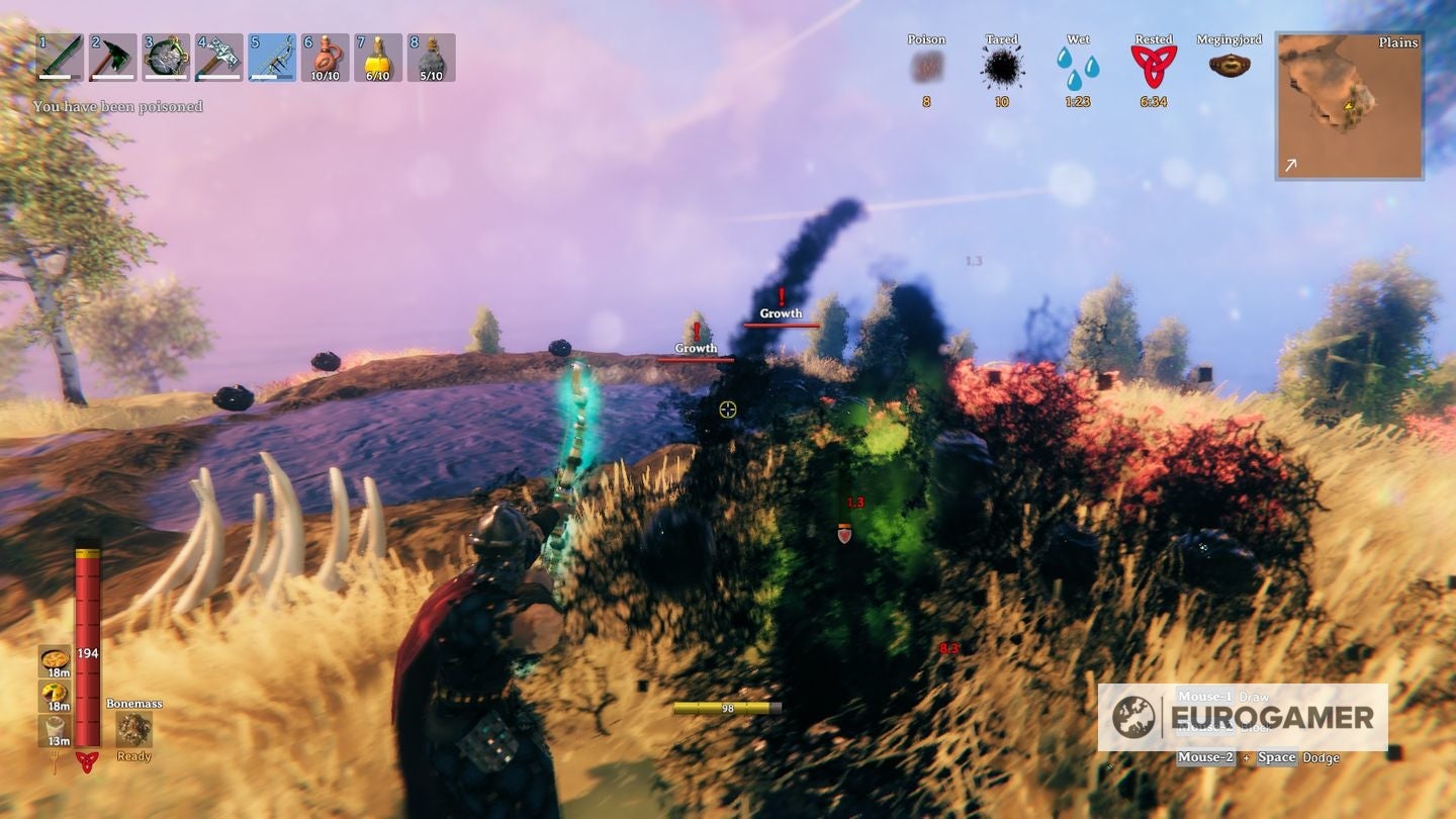 Valheim Tar location  How to get Tar to craft Darkwood items in Valheim - 24