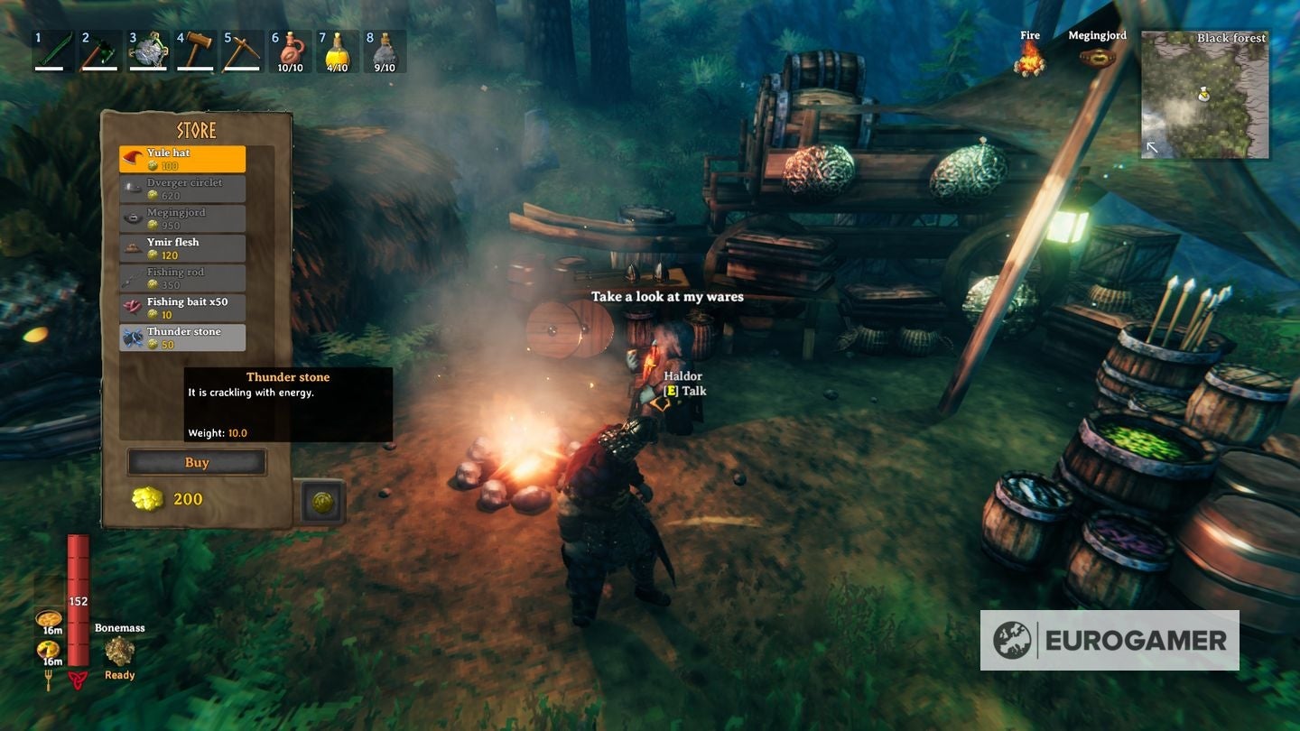 Valheim Obliterator  How to craft and Obliterator and get Thunder Stone in Valheim explained - 15