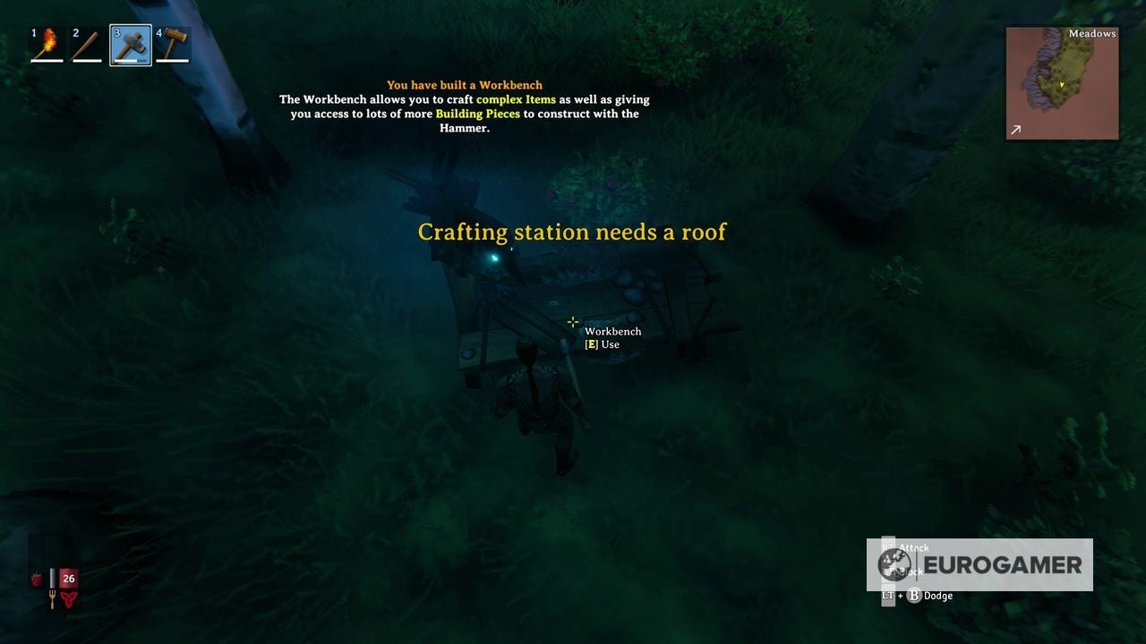 Valheim workbench  How to make and upgrade workbenches to higher levels explained - 29