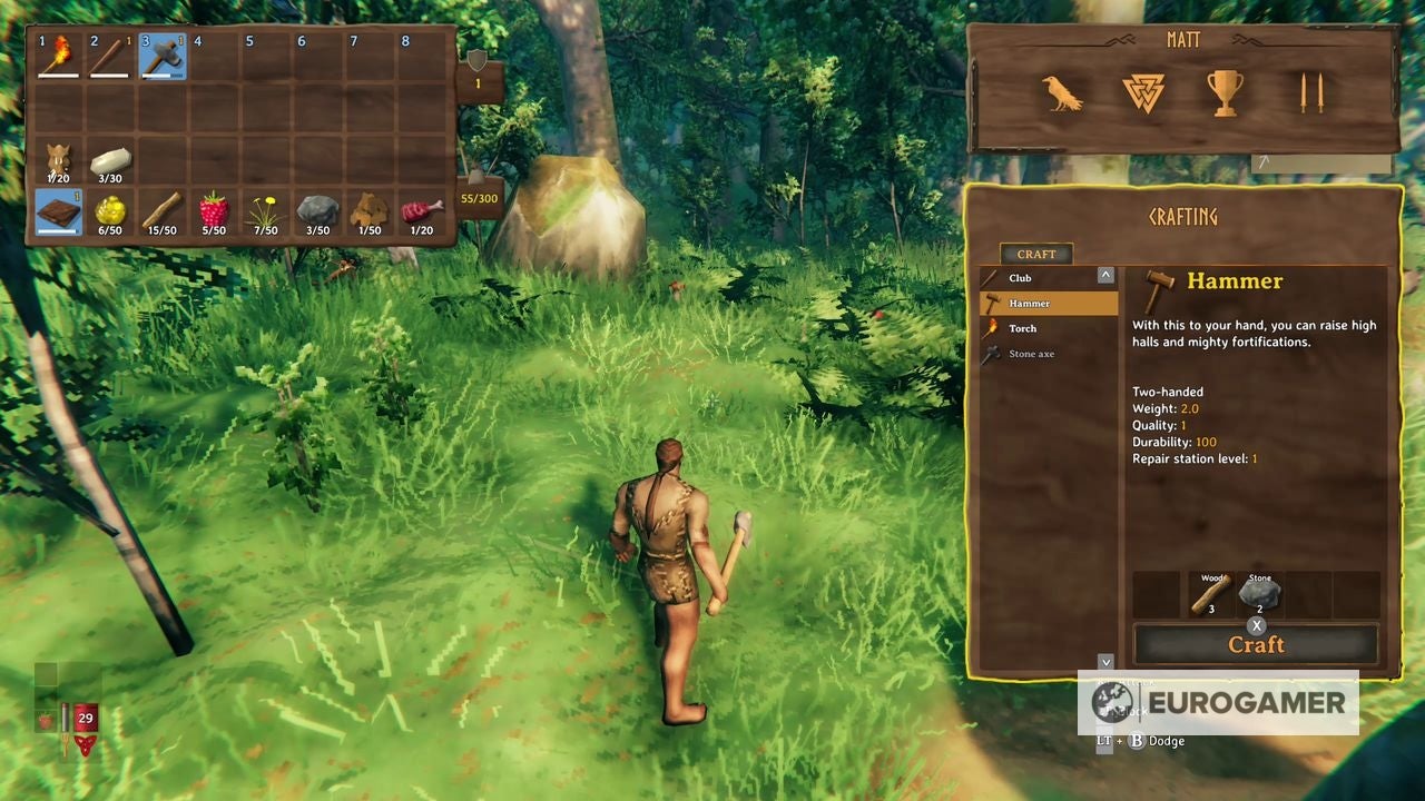Valheim Work Bench Valheim workbench: How to make and upgrade workbenches to higher levels ...