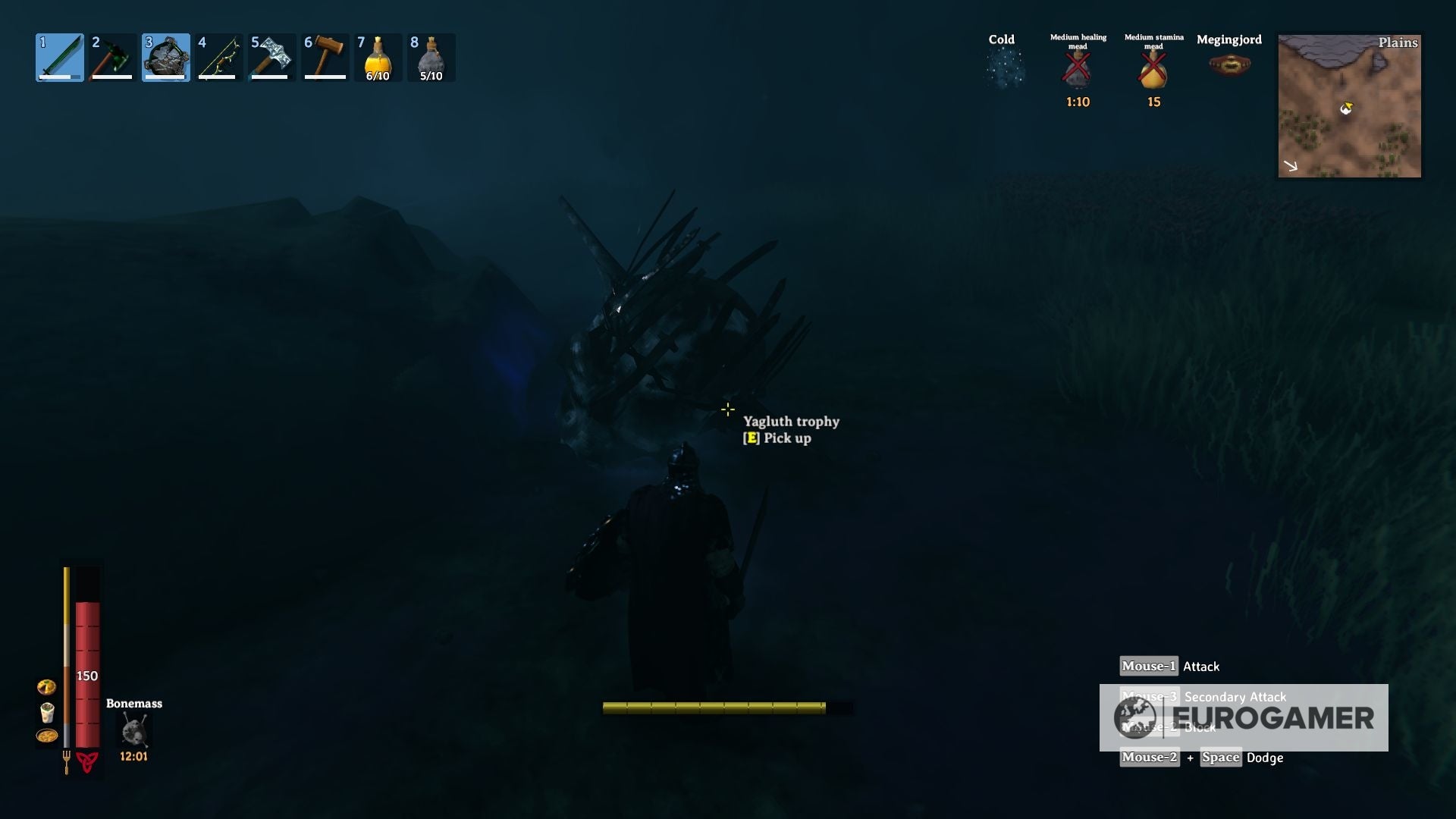 Valheim boss guide  How to summon  locate and defeat bosses explained - 98