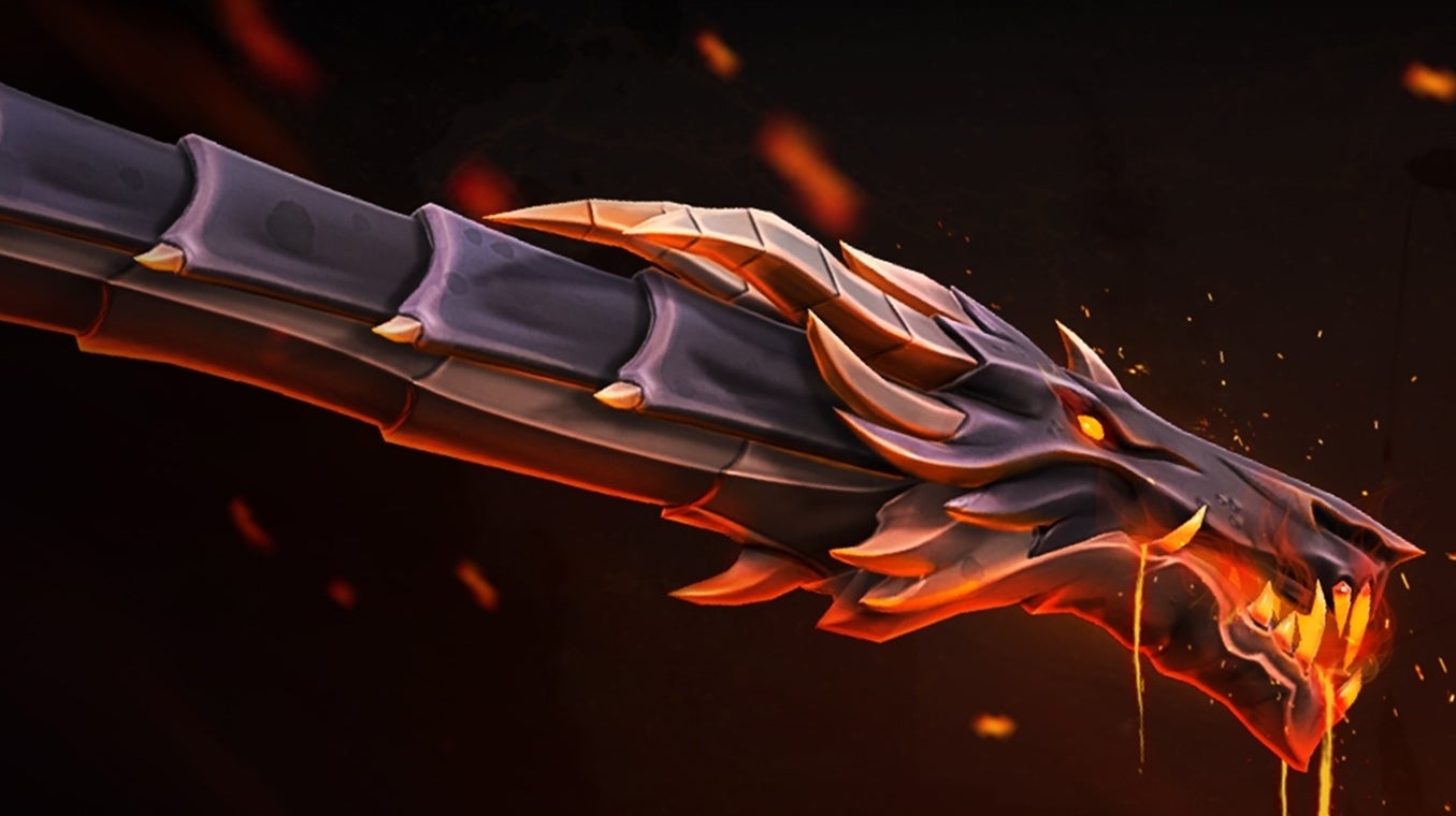 Image for Valorant weapon skin bundle turns your gun into a cute little dragon - costs £90
