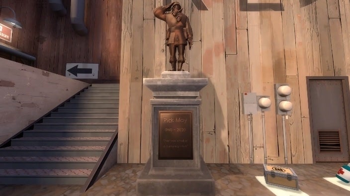 Image for Valve adds Rick May memorial statues to Team Fortress 2