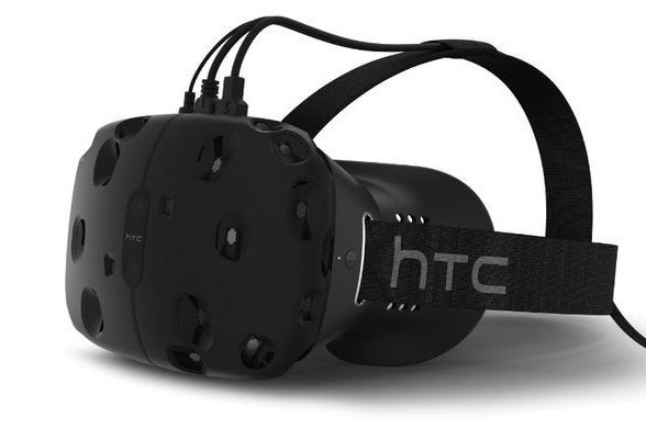Image for Valve and HTC reveal Vive VR headset