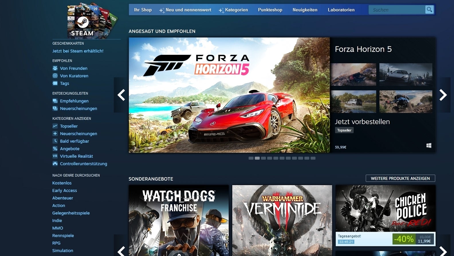 Valve bestätigt Termine für Halloween-, Herbst- und Winter-Sales auf Steam  | Eurogamer.de