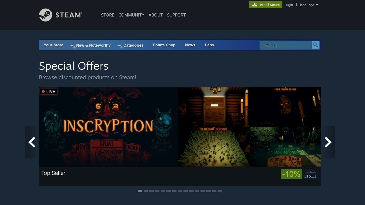 Valve Confirms Steam Halloween Autumn And Winter Sale Dates Eurogamer Net