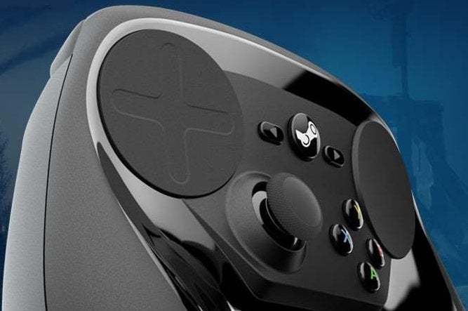Image for Valve offers closer look at Steam Controller